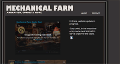 Desktop Screenshot of mechanicalfarm.com